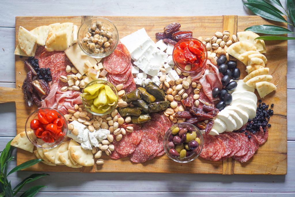 Planche mixte  