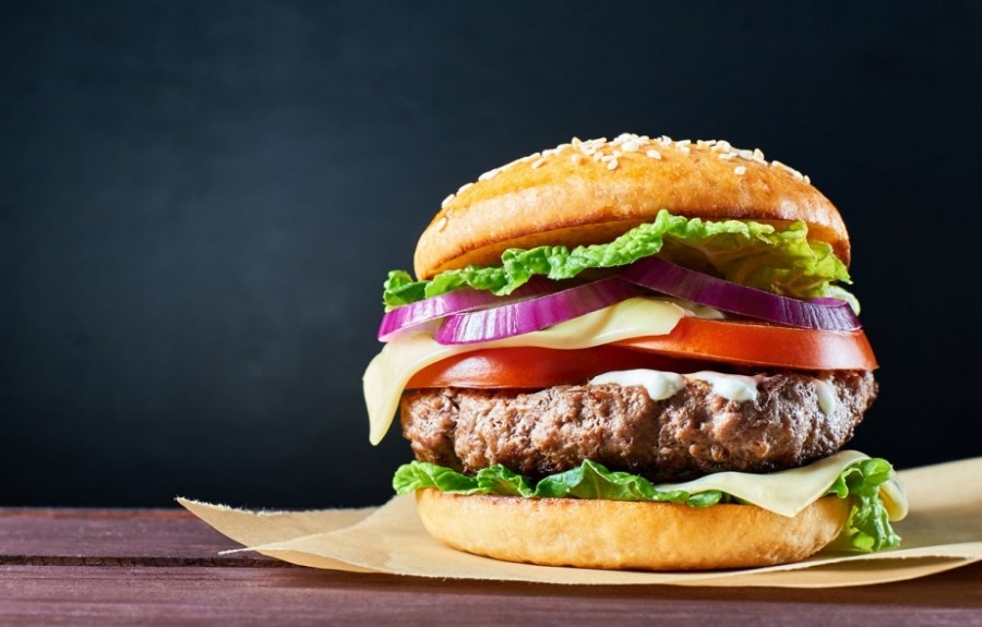 Burger traditionnel     