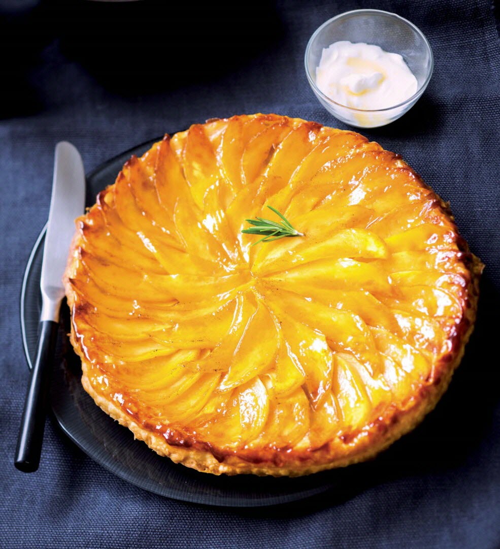 Tarte du jour      
