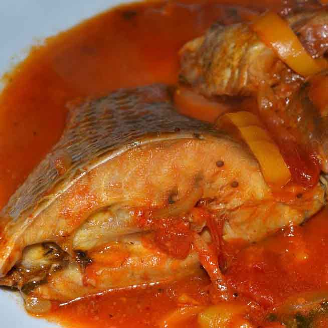 SAUCE CLAIRE - POISSON CARPE