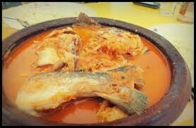 SOUPE DE POISSON