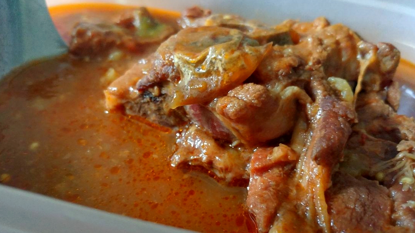 SOUPE DE MOUTON