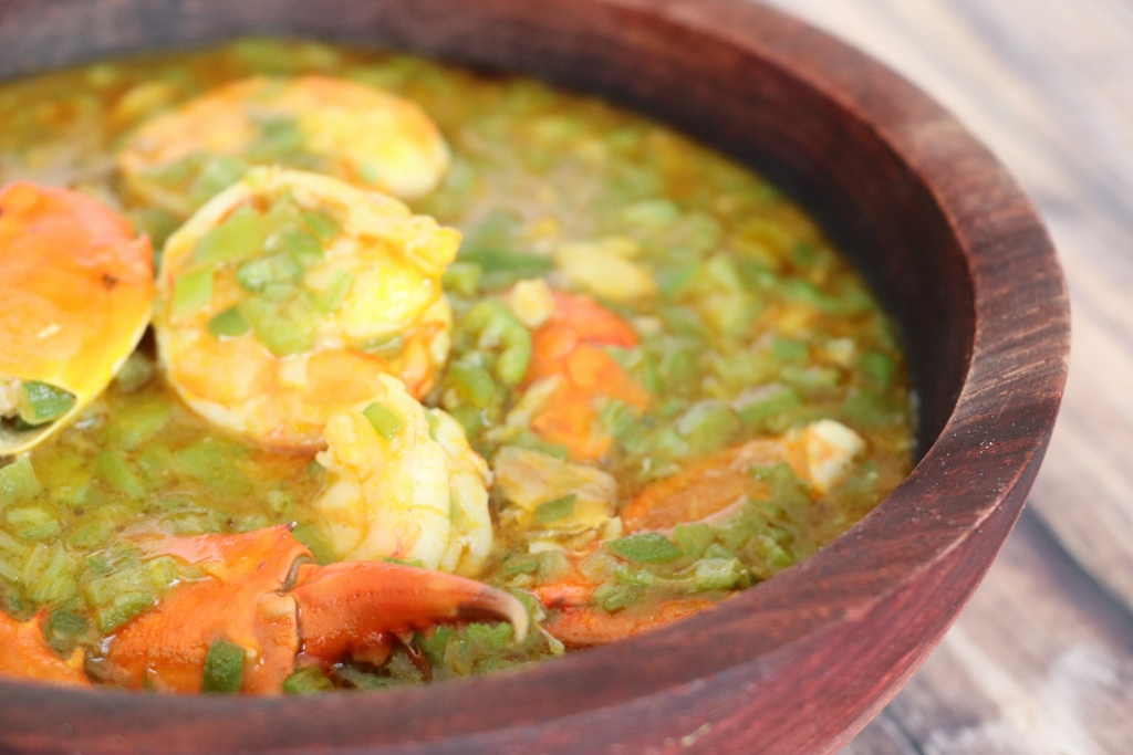 TÃ´ sauce gombo