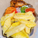 Frite d'igname