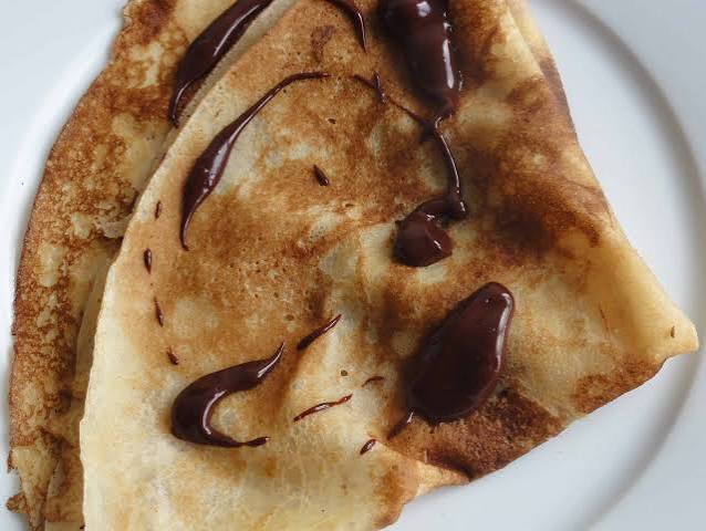 Crêpes nutella