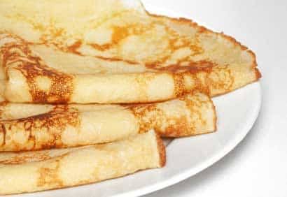 Crêpes nature
